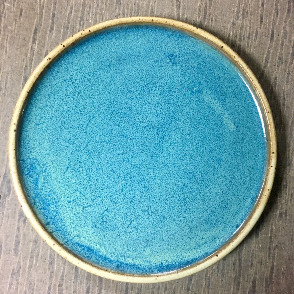 Plate by Jesse Weise.